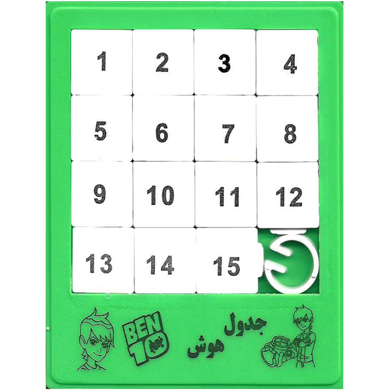 بازی فکری جدول هوش مدل sab22