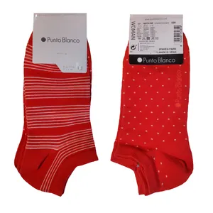 جوراب زنانه پونتو بلانکو کد 030-7657400 مجموعه دو عددی