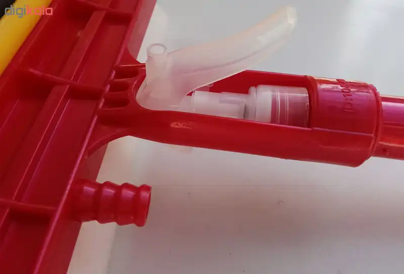 تی شیشه شوی ابر دار و آبپاش دار بنیان پلاستیک طرح جدید مدل A5