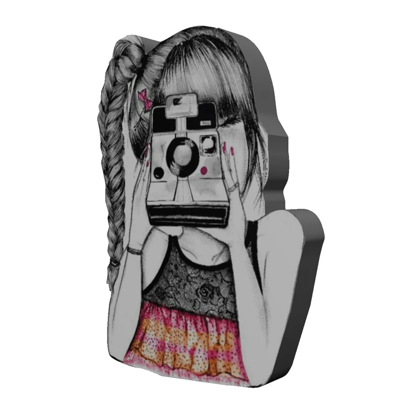 پیکسل طرح دوربین کد 17