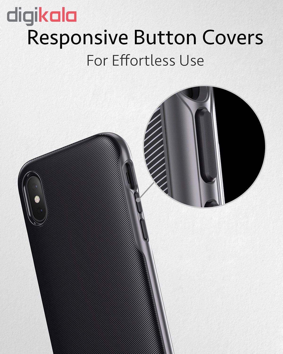 کاور انکر مدل A9016HA1 مناسب برای گوشی موبایل اپل iPhone X/XS