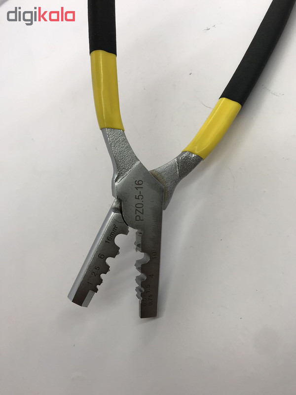 انبر پرس وایرشو دستی مدل PZ05-16 سایز 8 اینچ