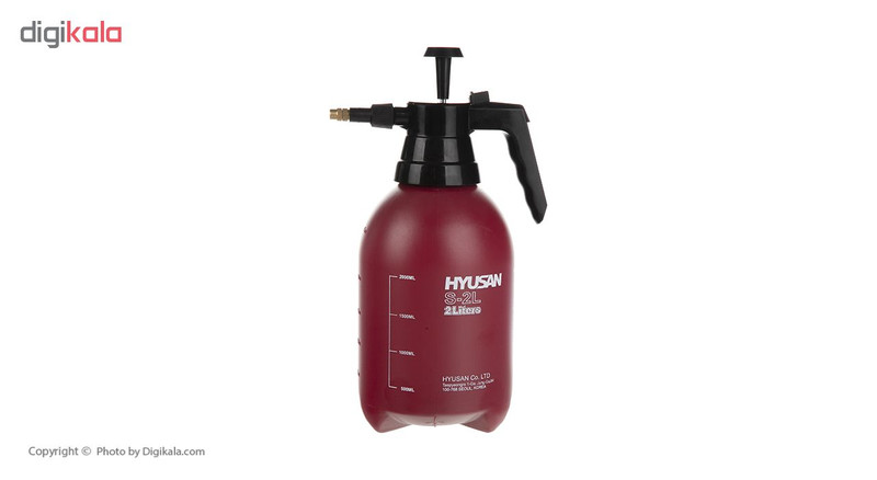 سمپاش هیوسان مدل S-2L حجم 2 لیتر سمپاش هیوسان مدل S-2L حجم 2 لیتر