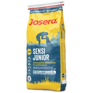 غذای خشک سگ جوسرا مدل Sensi junior وزن 15 کیلوگرم