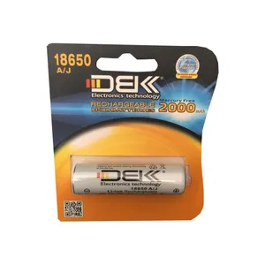 باتری C  قابل شارژ دی بی کی کد 18650
