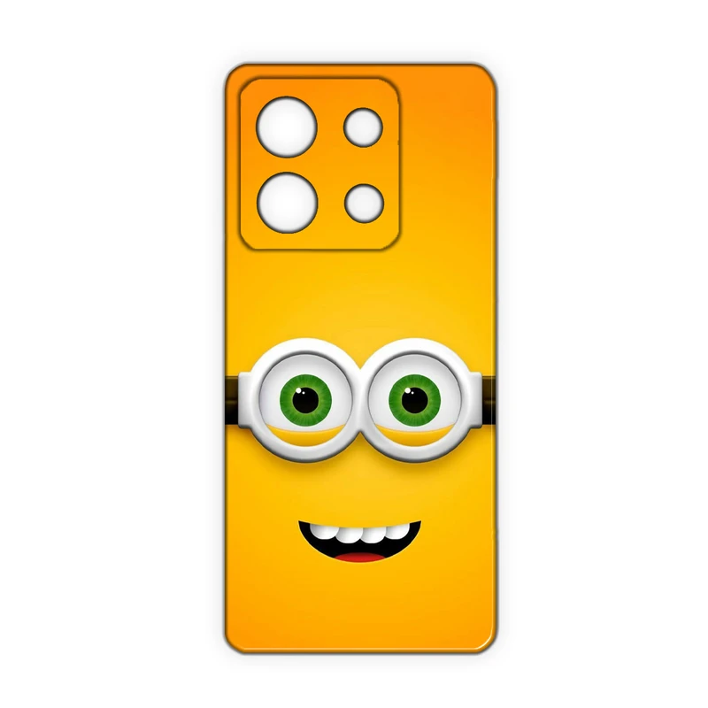 کاور مدل مینیون کد 486 مناسب برای گوشی موبایل شیائومی Redmi Note 13 Pro 4G / Poco M6 Pro 4G