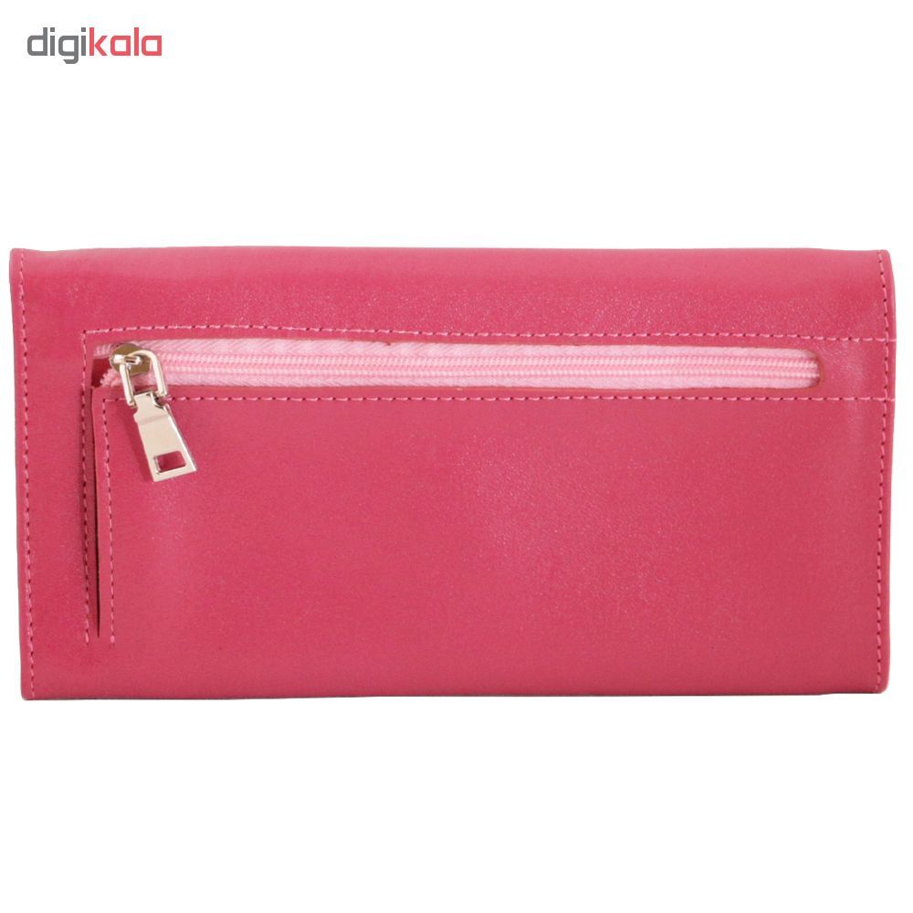 کیف پول زنانه چرم بارز مدل DM30 -  - 12