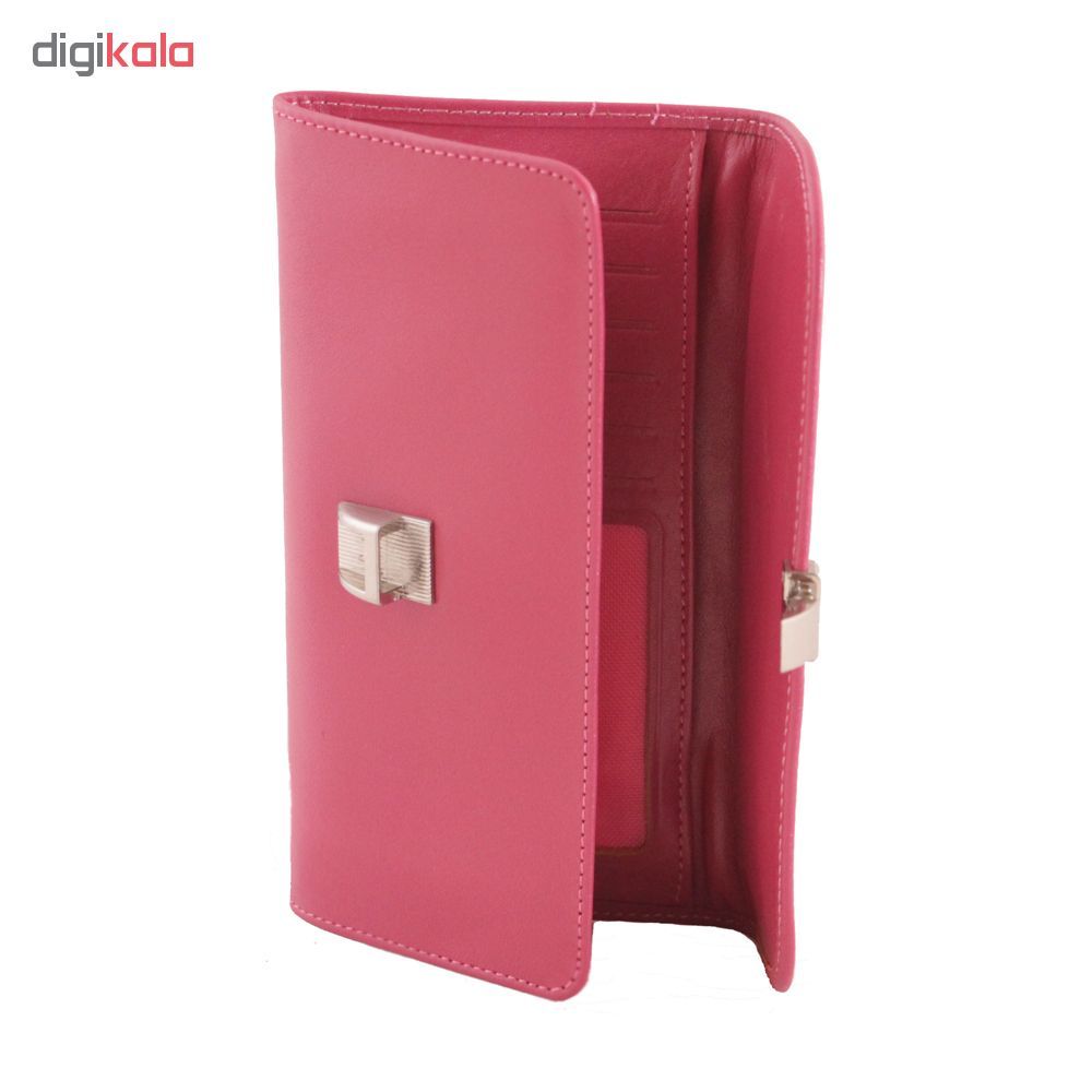 کیف پول زنانه چرم بارز مدل DM30 -  - 13