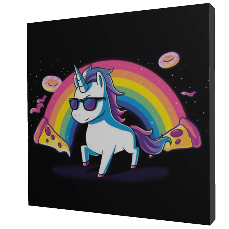 استیکر تزئینی موبایل طرح Unicorn کد 28