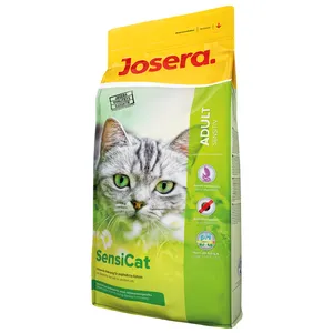 غذای خشک گربه جوسرا مدل SensiCat وزن 10 کیلوگرم