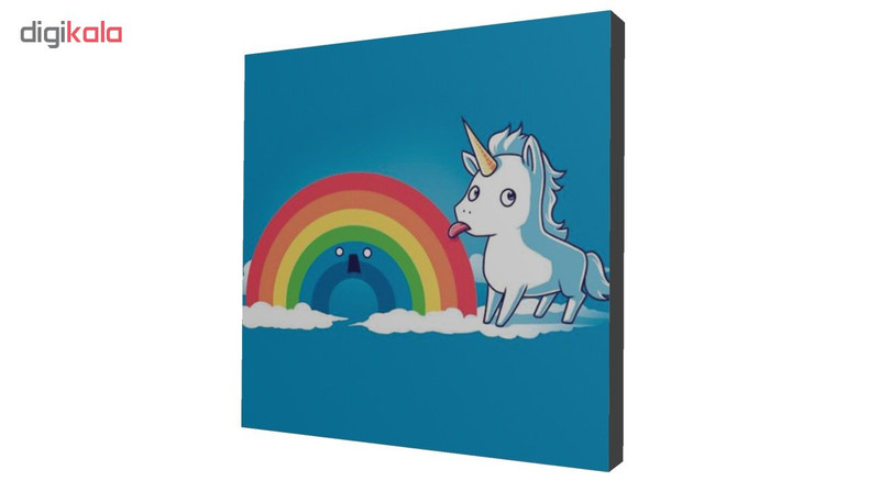 استیکر تزئینی طرح مدل Unicorn کد 35