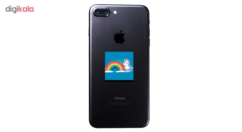 استیکر تزئینی طرح مدل Unicorn کد 35