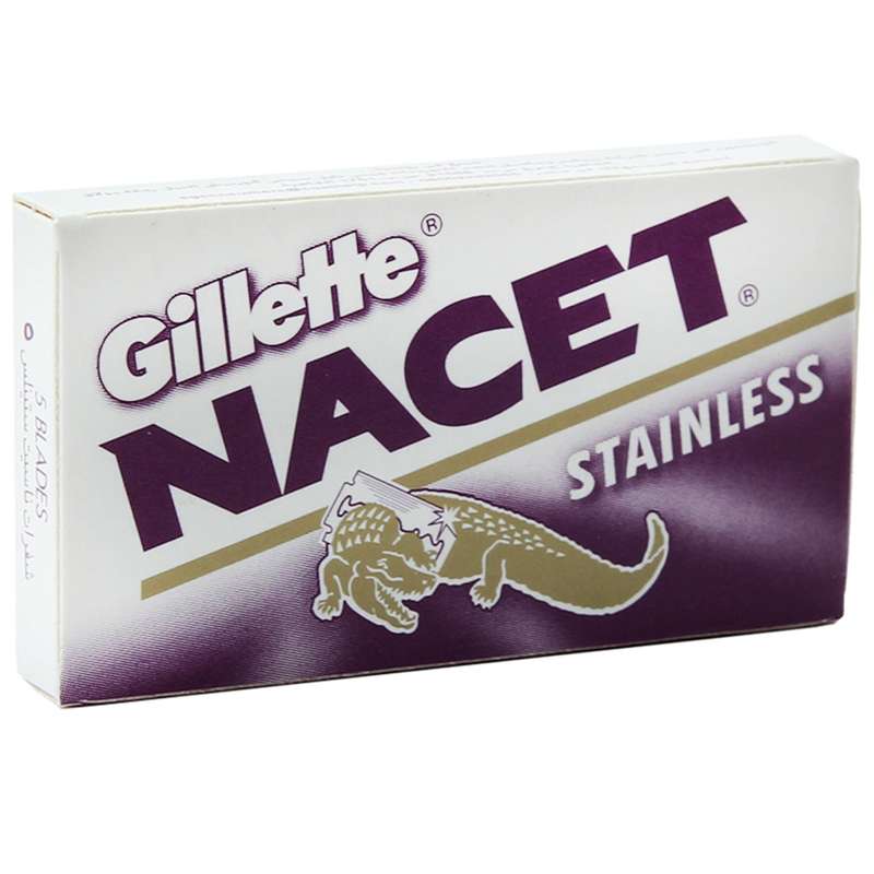 تیغ یدک اصلاح ژیلت مدل ناست بسته 40 عددی تیغ یدک اصلاح ژیلت مدل ناست بسته 40 عددی