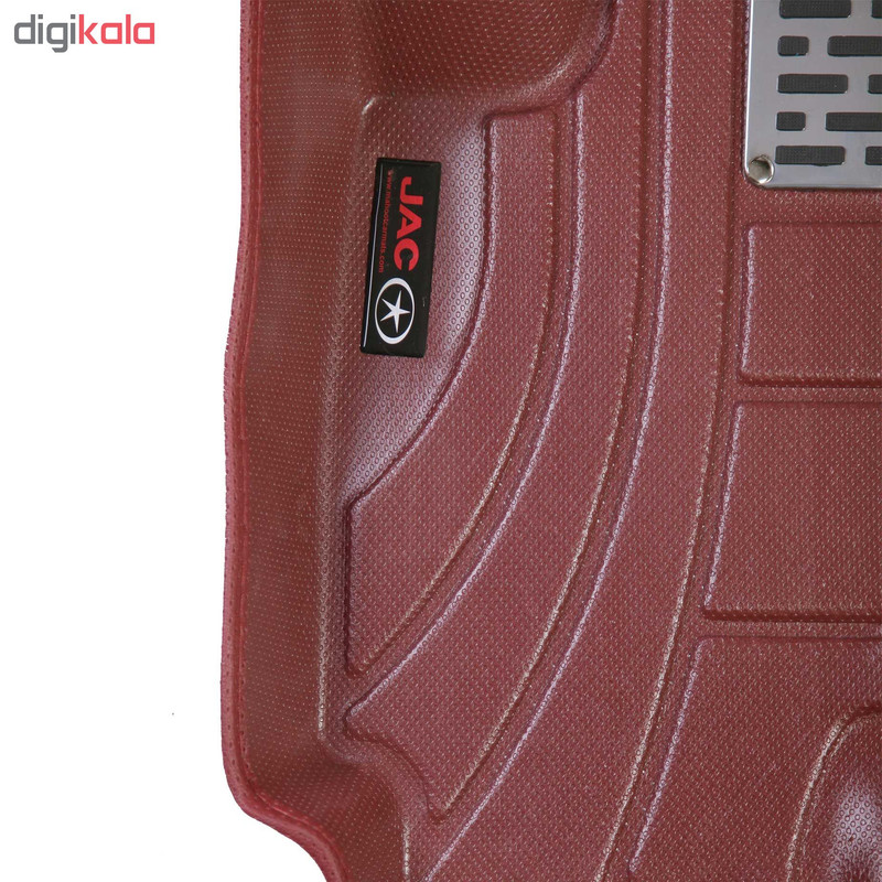 کفپوش سه بعدی خودرو ماهوت مدل اکو مناسب برای جک s5