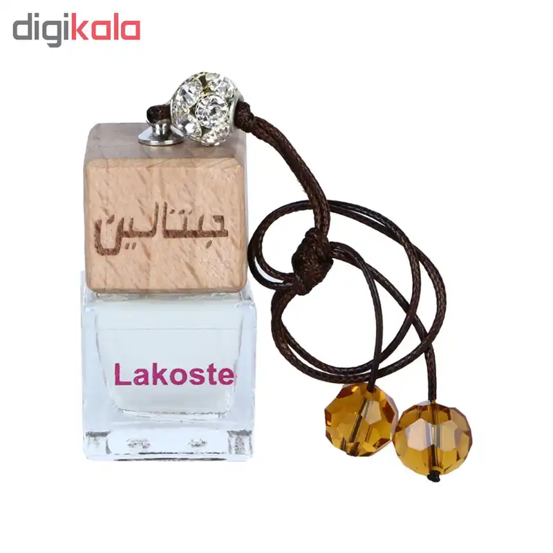 خوشبوکننده خودرو جنتالین طرح lakoste