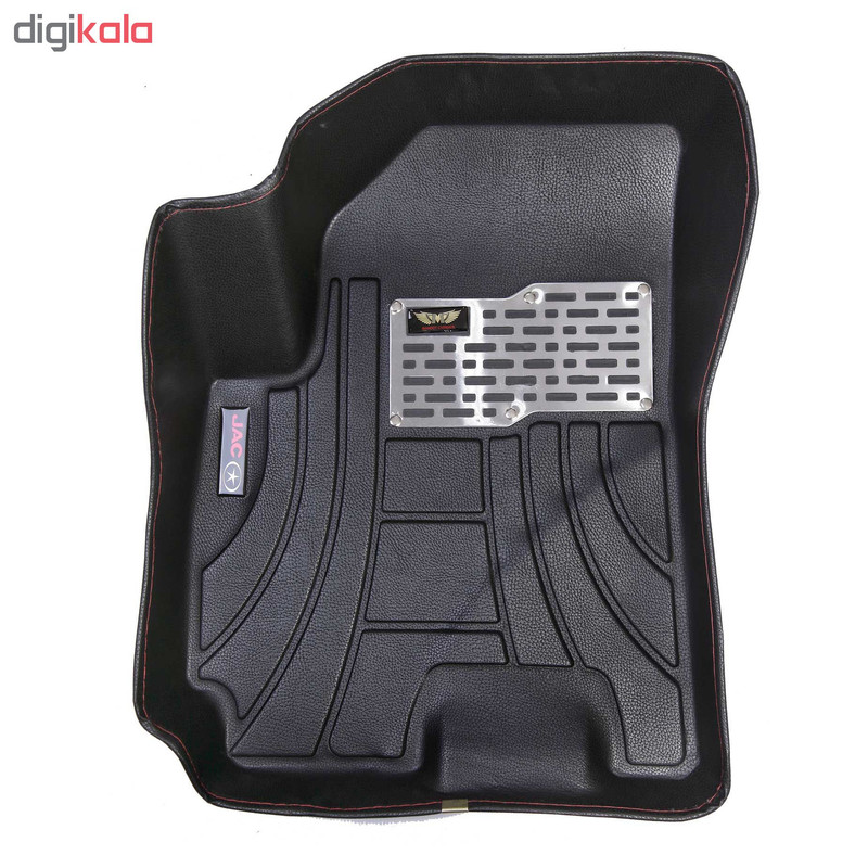 کفپوش سه بعدی خودرو ماهوت مدل رویال مناسب برای جک s5