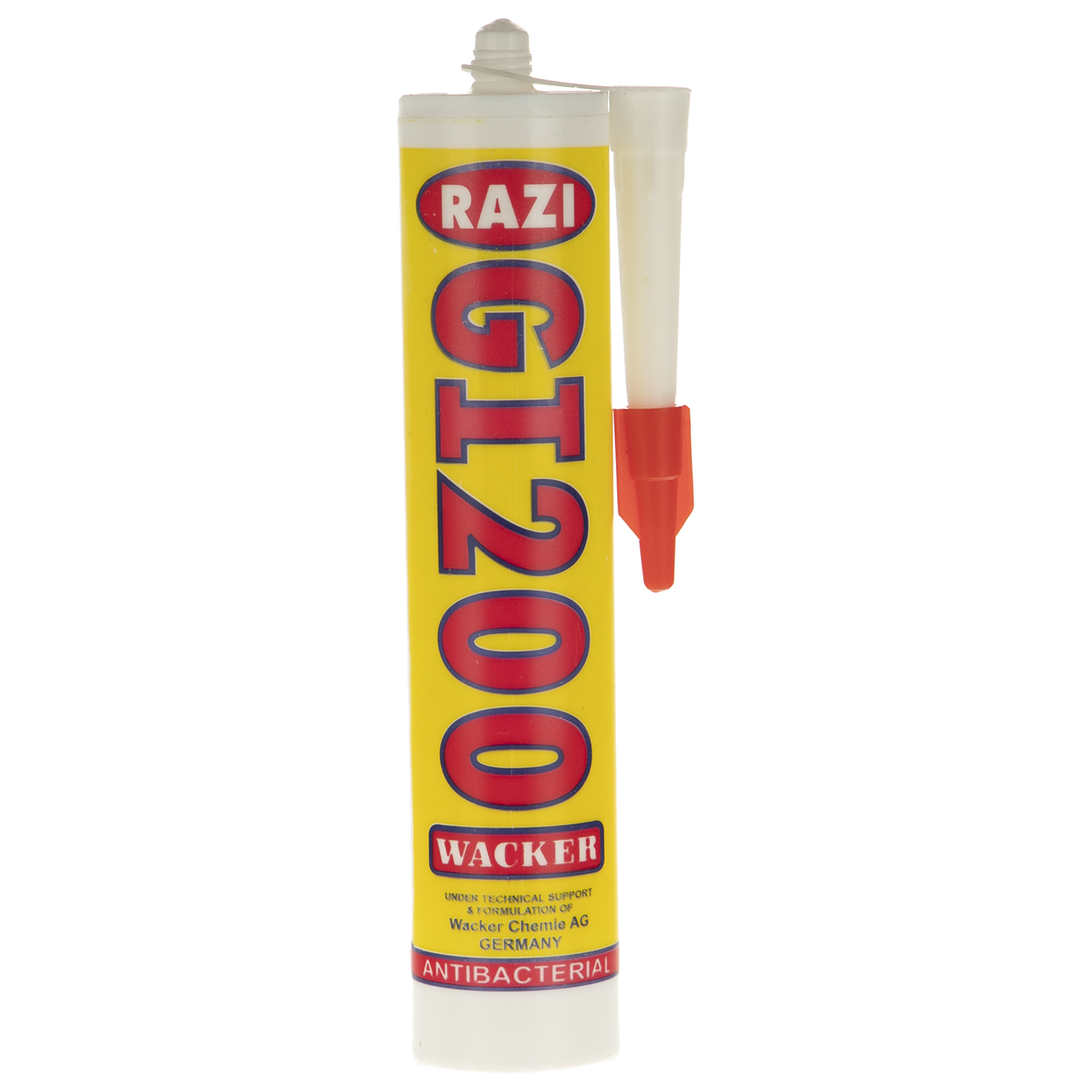 چسب سیلیکونی رازی مدل GI200 حجم 250 میلی لیتر