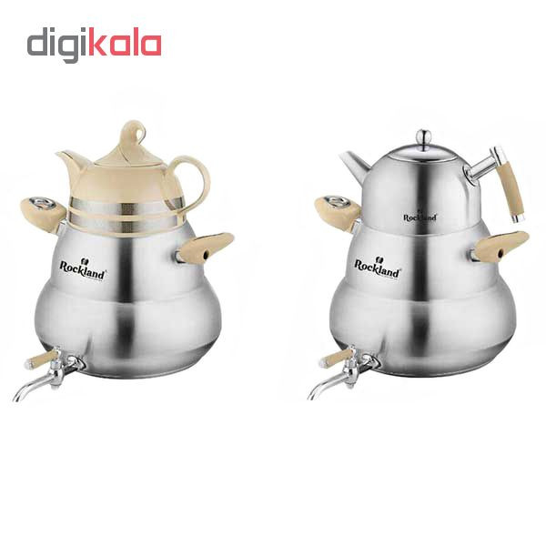 ست قوری و کتری راکلند مدل 2600