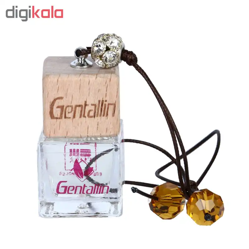 خوشبوکننده خودرو جنتالین مدل 1 million