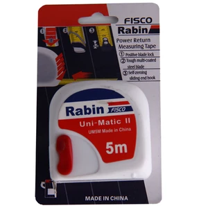 متر 5 متری فیسکو مدل  UNIMATIC II