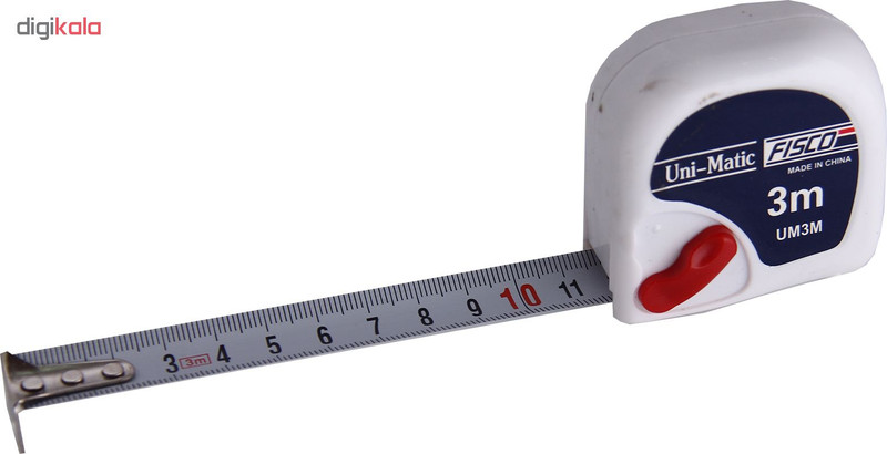 متر 3 متری فیسکو مدل UNIMATIC