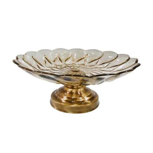 ظرف میوه خوری گلس مدل Florence 818