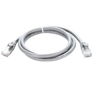 کابل شبکه خاکستری CAT6A بدون شیلد با روکش پی وی سی NCB-6AUGRYR1-1