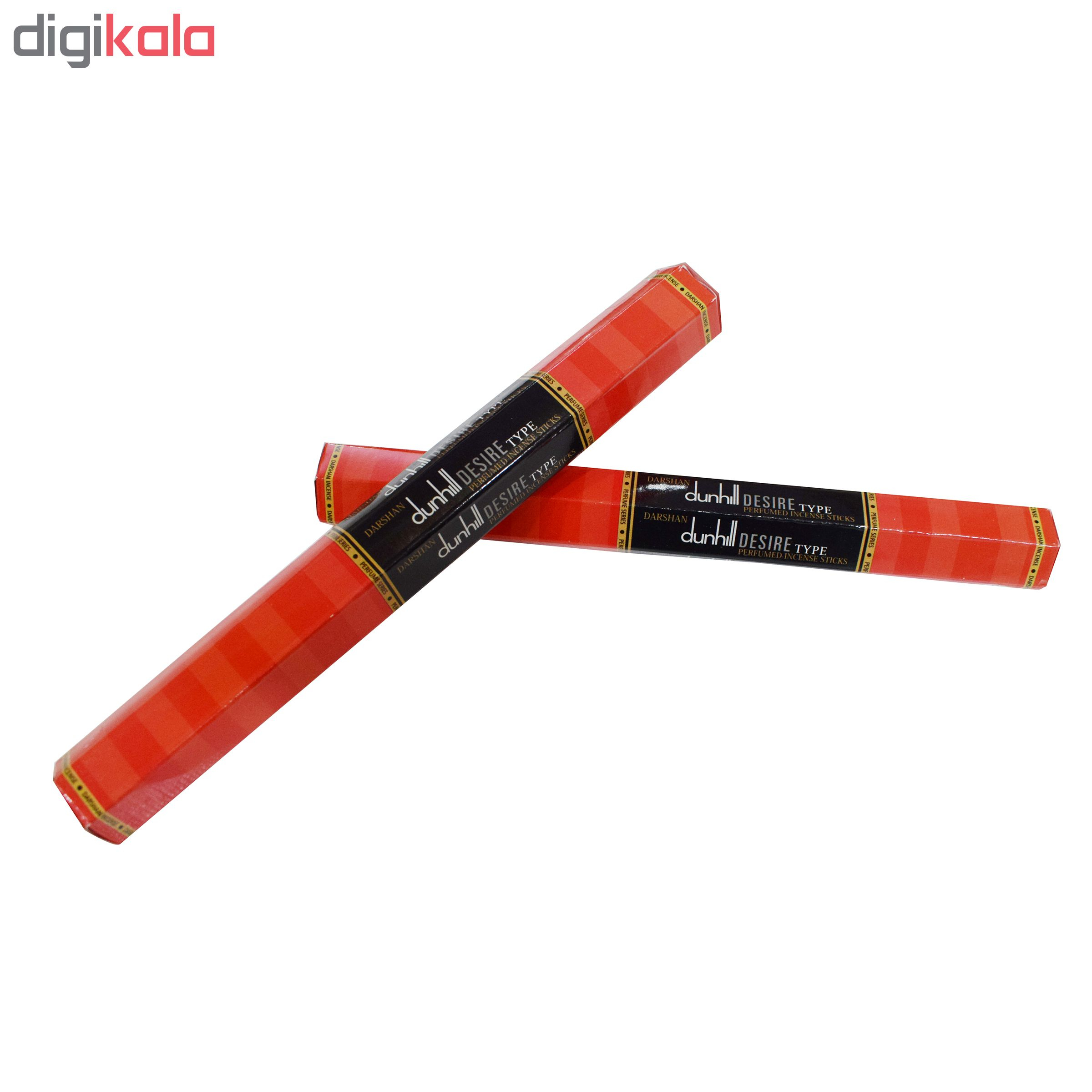 عود خوشبو کننده دارشان مدل dunhill desire