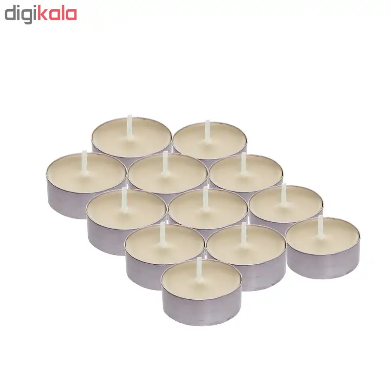 شمع وارمر مدل 002 بسته 20 عددی
