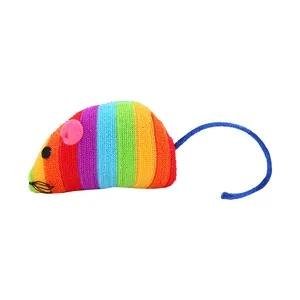 اسباب بازی گربه مدل Rainbow Mouse