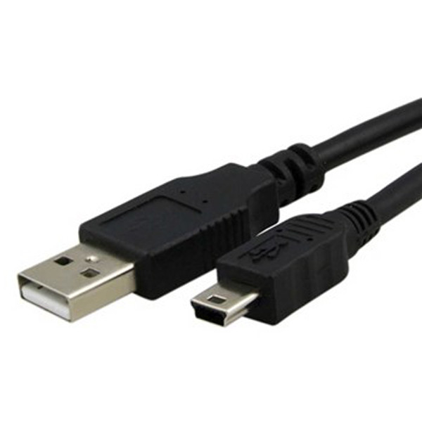 کابل miniUSB ماژول آردوینو نانو مدل EL0024 طول 0.8 متر