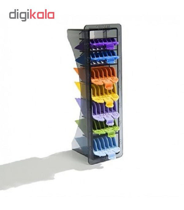 شانه ماشین اصلاح وال مدل Wahl C مجموعه 8 عددی شانه ماشین اصلاح وال مدل Wahl C مجموعه 8 عددی