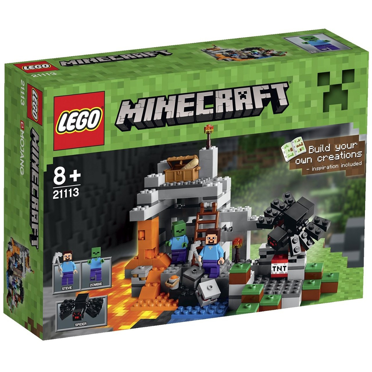 لگو سری Minecraft مدل The Cave 21113