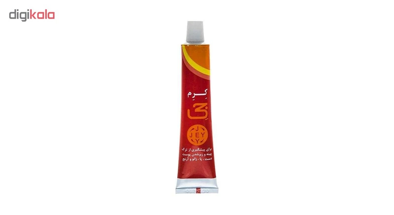 عکس شماره 4 : کرم ترک دست و پا جی مدل j6 مجموعه 6 عددی