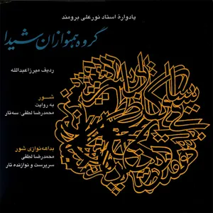 آلبوم موسیقی یادواره استاد نورعلی برومند اثر محمد رضا لطفی