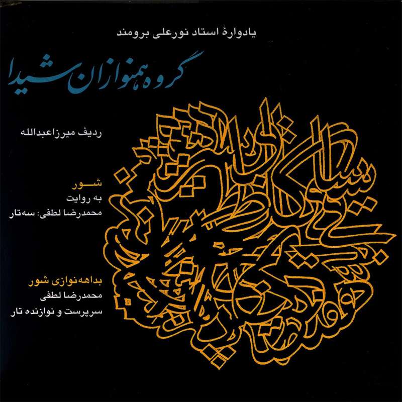 آلبوم موسیقی یادواره استاد نورعلی برومند اثر محمد رضا لطفی