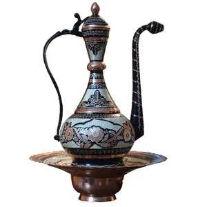 کاسه و پارچ مسی مدل COPS01