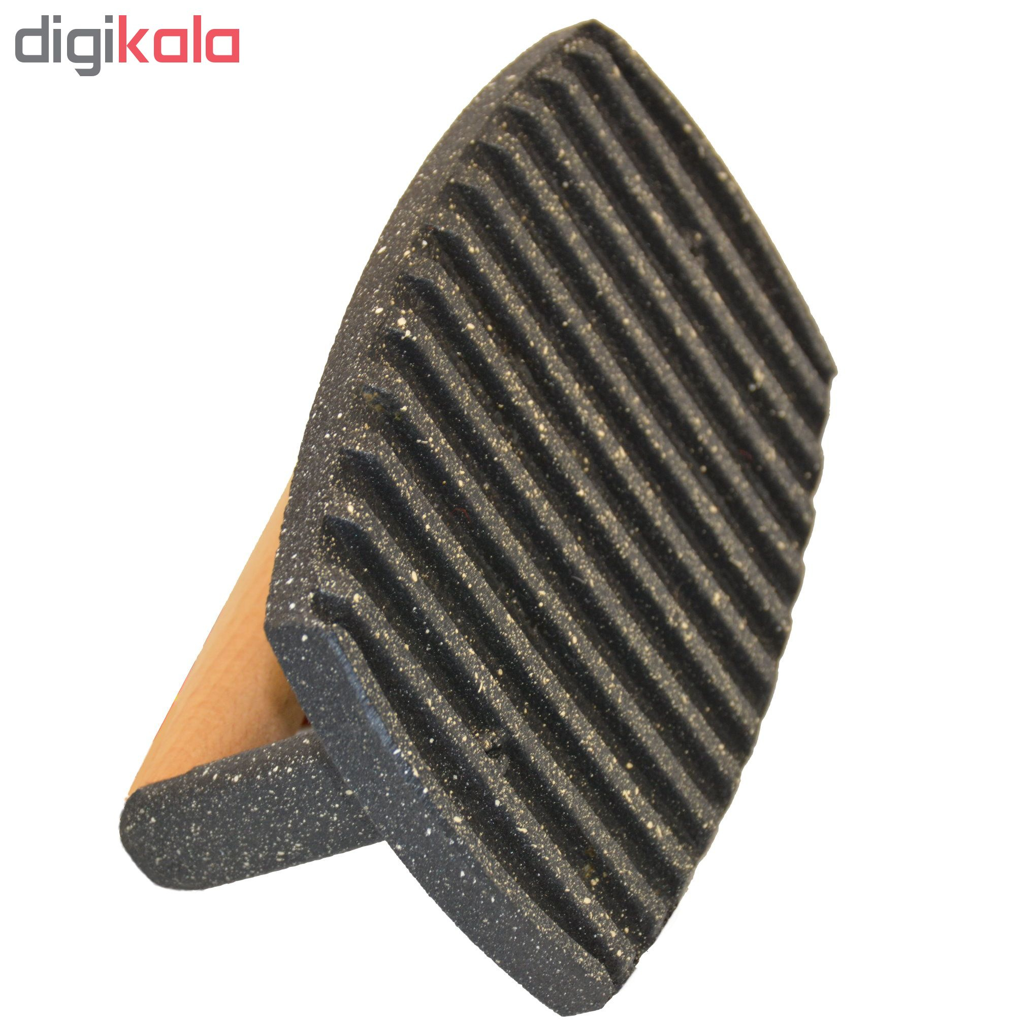 تابه گریل  اُرکا ORCA مدل Eseries E2-SR سایز 30 به همراه پرس گریل و انبر طبخ و اسپری روغن