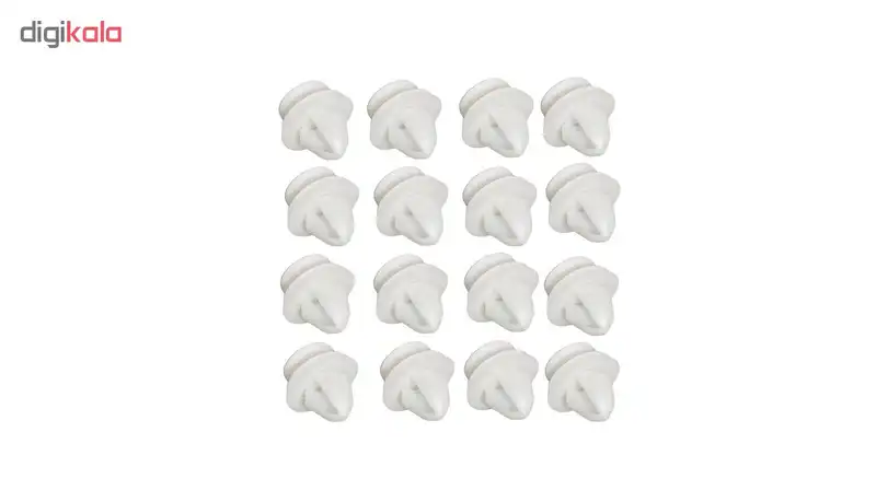 خار رودری مدل Pug-01 مناسب برای پژو 206 بسته 16 عددی