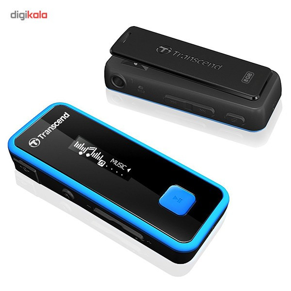 پخش کننده موسیقی ترنسند مدل MP350 - ظرفیت 8 گیگابایت 1