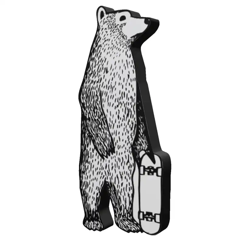 استیکر طرح حیوانات کد 3