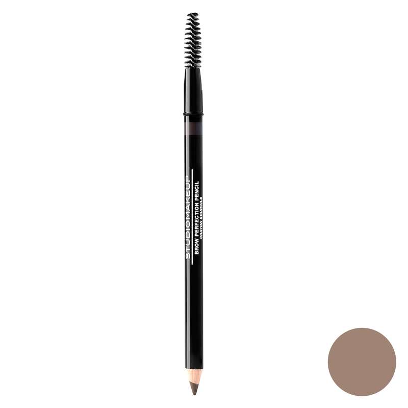 مداد ابرو استودیو میکاپ مدل Perfection شماره 02 مداد ابرو استودیو میکاپ مدل Perfection شماره 02