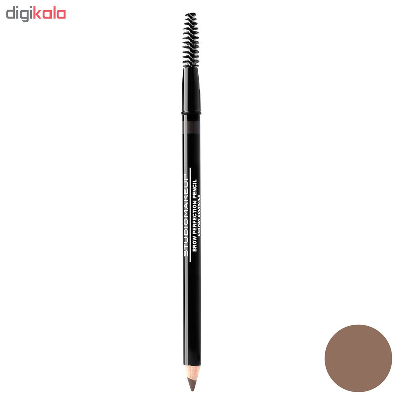 مداد ابرو استودیو میکاپ مدل Perfection شماره 03 مداد ابرو استودیو میکاپ مدل Perfection شماره 03