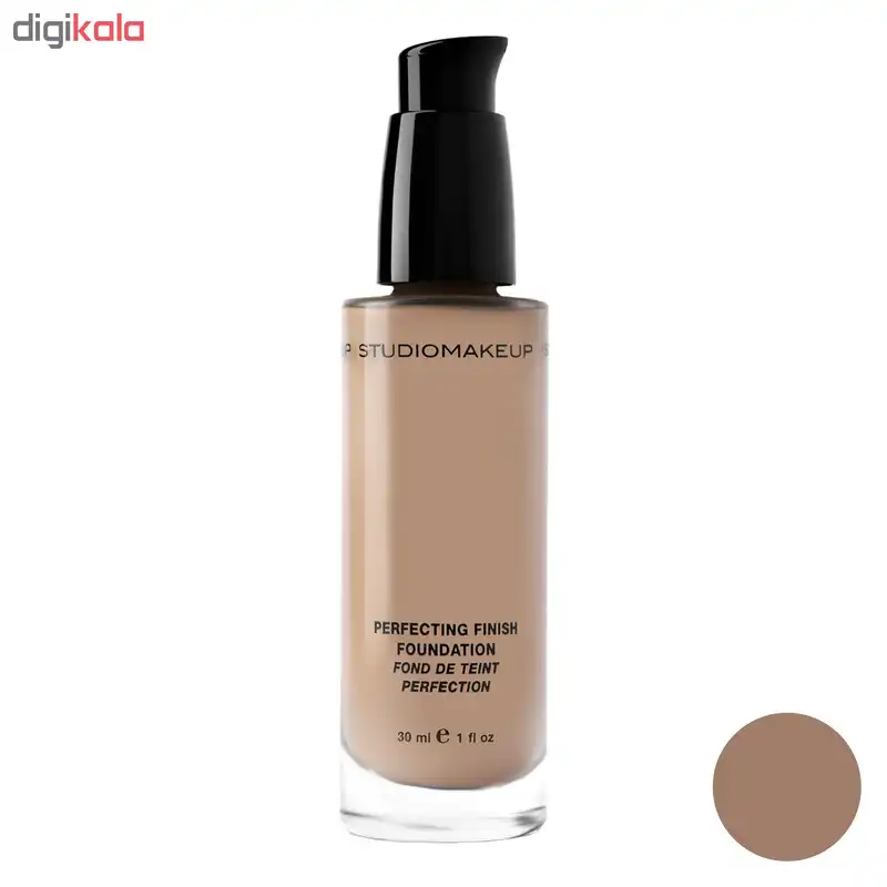 کرم پودر استودیو میکاپ مدل Perfecting Finish شماره 07 حجم 30 میلی لیتر