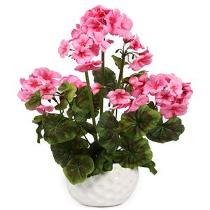 نقد و بررسی گلدان به همراه گل مصنوعی هومز کد 50140 توسط خریداران
