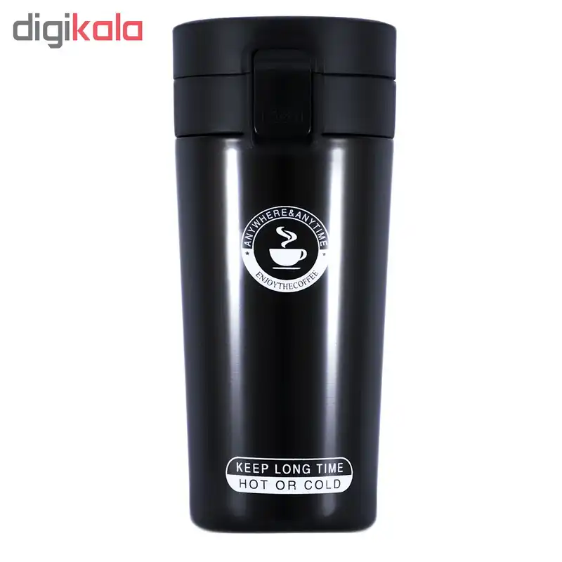 ماگ سفری مدل Enjoy The Coffee ظرفیت 0.5 لیتر