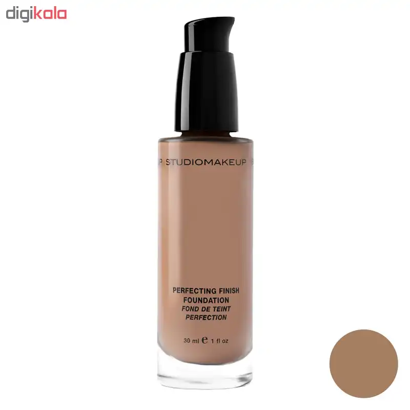 کرم پودر استودیو میکاپ مدل Perfecting Finish شماره 12 حجم 30 میلی لیتر