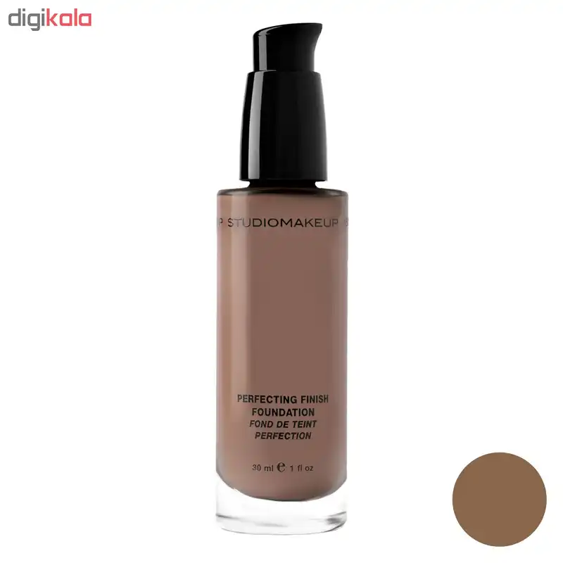 کرم پودر استودیو میکاپ مدل Perfecting Finish شماره 14 حجم 30 میلی لیتر