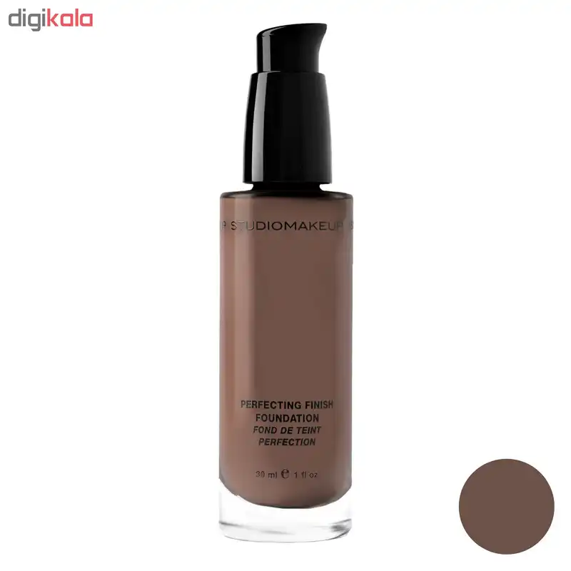 کرم پودر استودیو میکاپ مدل Perfecting Finish شماره 15 حجم 30 میلی لیتر