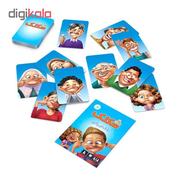 بازی فکری مدل شکلک